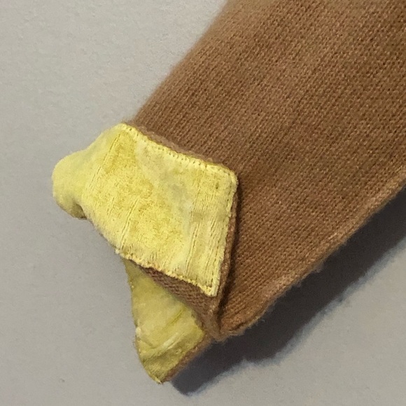 Anthropologie Moth 100% Cashmere Cowl Neck Top - Picture 4 of 9